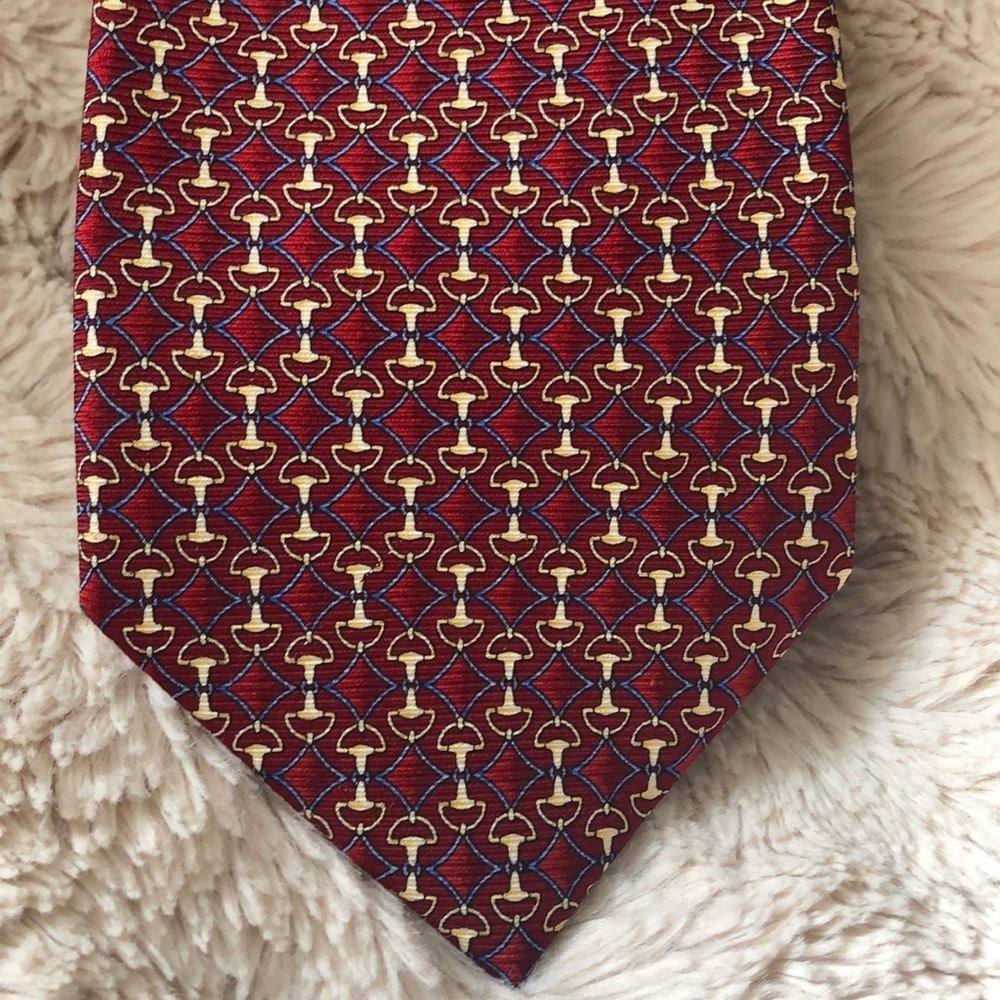 Creazioni TUCCI Firenze Equestrian Tie